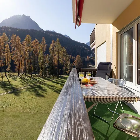 Apartament Brentschpark 73 Scuol