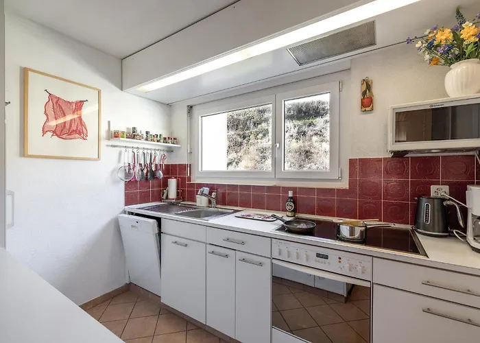 Apartamento Brentschpark 73 Scuol