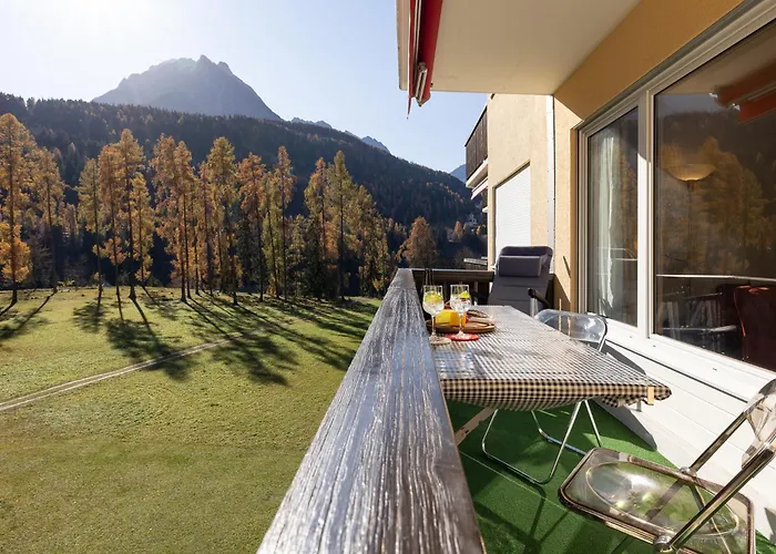 Apartamento Brentschpark 73 Scuol